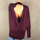 V by Very nyitott hátú felső (címkés)