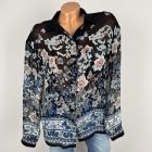 Warehouse áttetsző ing