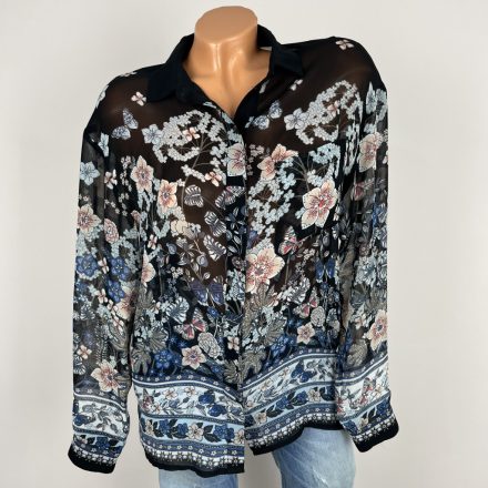 Warehouse áttetsző ing