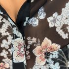 Warehouse áttetsző ing