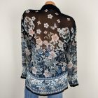 Warehouse áttetsző ing