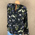 Warehouse mintás felső