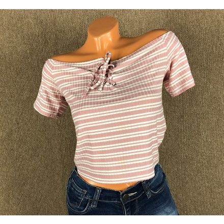 Primark bordázott felső