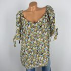 Wallis apró virágos felső