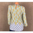 White Stuff mintás felső (apró hibás)