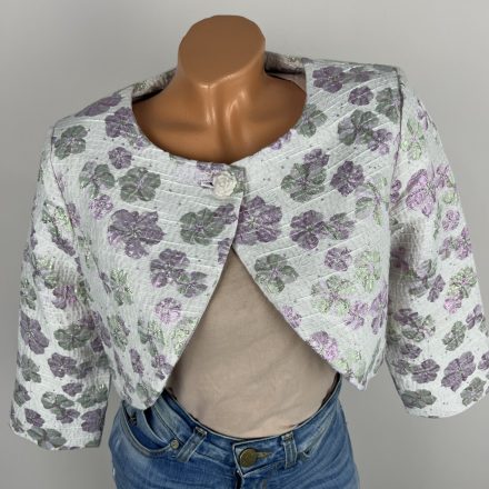 Uttam Boutique virágos boleró (címkés)