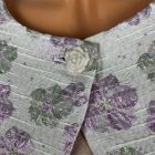 Uttam Boutique virágos boleró (címkés)