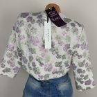 Uttam Boutique virágos boleró (címkés)