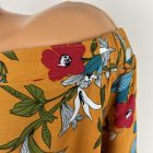 Papaya nyitott vállú felső