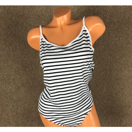Primark bordázott body
