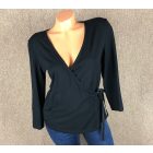 Penny Plain átlapolós felső