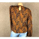 Shein mintás felső