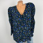 Peacocks virágos felső