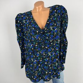 Peacocks virágos felső