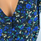 Peacocks virágos felső