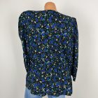 Peacocks virágos felső