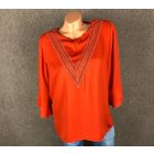 Rant&Rave felső horgolt berakással