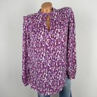 M&S mintás,húzott felső