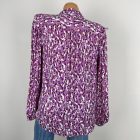 M&S mintás,húzott felső