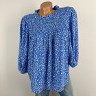 M&S apró mintás felső