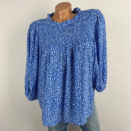 M&S apró mintás felső