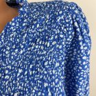 M&S apró mintás felső