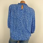 M&S apró mintás felső