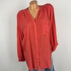 Peacocks felgombolható ujjú felső