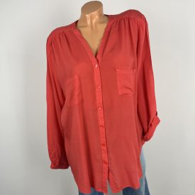 Peacocks felgombolható ujjú felső