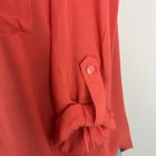 Peacocks felgombolható ujjú felső