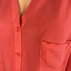 Peacocks felgombolható ujjú felső