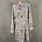 River Island mintás ruha (apró hibás)