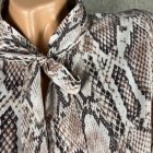 River Island mintás ruha (apró hibás)