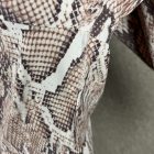 River Island mintás ruha (apró hibás)