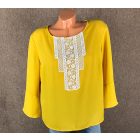 M&S felső horgolt mintával (apró hibás)