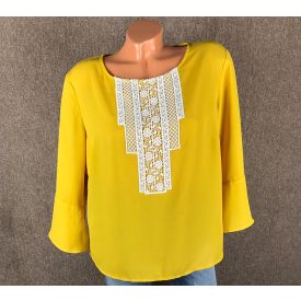 M&S felső horgolt mintával (apró hibás)