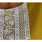 M&S felső horgolt mintával (apró hibás)