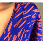 J.lindeberg mintás, oversize felső (címkés)