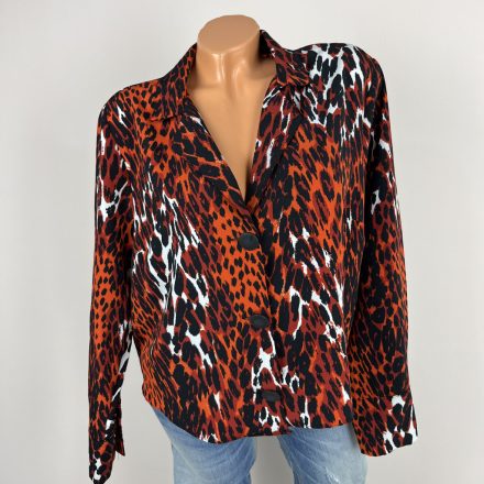 Primark mintás, gombos felső