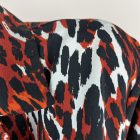 Primark mintás, gombos felső