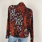 Primark mintás, gombos felső