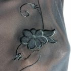 Hímzett mintás felső