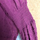 Missguided áttetsző ujjú felső