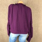 Missguided áttetsző ujjú felső