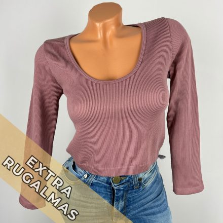 Dunnes rugalmas, rövid felső