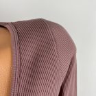 Dunnes rugalmas, rövid felső