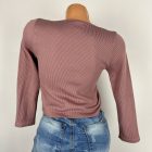 Dunnes rugalmas, rövid felső