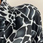 Mintás, galléros felső