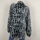 Mintás, galléros felső