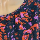 Primark rugalmas, mintás ruha